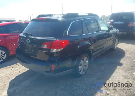 2011 Subaru Outback 2.5I Limited from USA, damaged, VIN 4S4BRCLC2B3388223